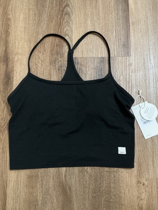 Vuori Tops - Like new Vuori all the feels support tank 2.0 black size medium